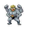 Machamp Pokedex sprite