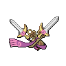 Doublade Pokedex sprite