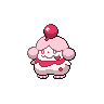 Slurpuff Pokedex sprite