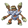 Barbaracle Pokedex sprite