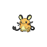 Dedenne Pokedex sprite