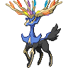 Xerneas Pokedex sprite