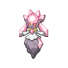 Diancie Pokedex sprite