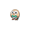 Rowlet Pokedex sprite