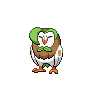 Dartrix Pokedex sprite