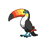 Toucannon Pokedex sprite