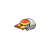 Grubbin Pokedex sprite