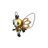 Ribombee Pokedex sprite
