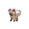Rockruff Pokedex sprite