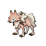 Lycanroc Pokedex sprite