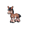 Mudbray Pokedex sprite