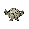 Graveler Pokedex sprite