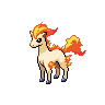 Ponyta Pokedex sprite