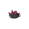 Pyukumuku Pokedex sprite