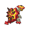 Turtonator Pokedex sprite