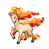 Rapidash Pokedex sprite