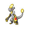 Hakamo-o Pokedex sprite
