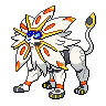 Solgaleo Pokedex sprite