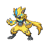 Zeraora Pokedex sprite