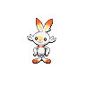 Scorbunny Pokedex sprite