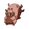 Greedent Pokedex sprite