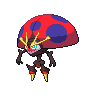 Orbeetle Pokedex sprite