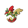 Flapple Pokedex sprite