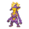 Toxtricity Pokedex sprite