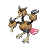 Dodrio Pokedex sprite