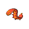 Sizzlipede Pokedex sprite