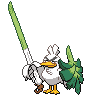 Sirfetch'd Pokedex sprite