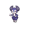 Indeedee Pokedex sprite