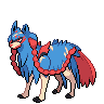 Zacian Pokedex sprite