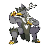 Urshifu Pokedex sprite