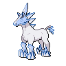 Glastrier Pokedex sprite
