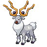 Wyrdeer Pokedex sprite