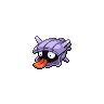 Shellder Pokedex sprite