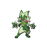 Floragato Pokedex sprite