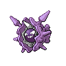 Cloyster Pokedex sprite