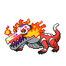 Skeledirge Pokedex sprite