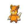 Pawmot Pokedex sprite
