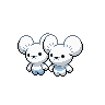 Tandemaus Pokedex sprite
