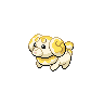 Fidough Pokedex sprite