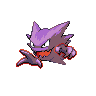Haunter Pokedex sprite