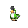 Squawkabilly Pokedex sprite