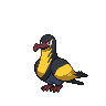 Kilowattrel Pokedex sprite