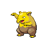 Drowzee Pokedex sprite