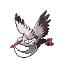 Bombirdier Pokedex sprite
