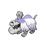 Houndstone Pokedex sprite