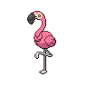 Flamigo Pokedex sprite